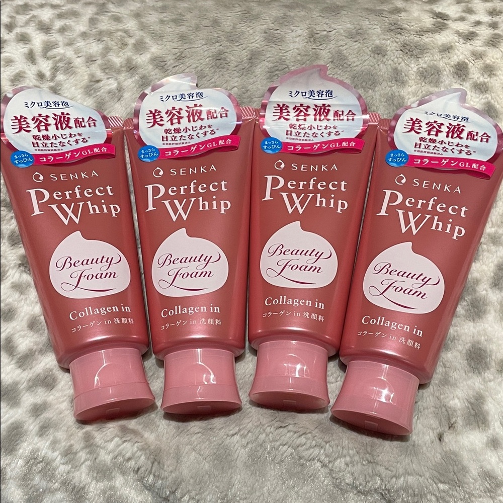 SENKA Perfect Whip Beauty Foam Cleanser 120g • Japanese Skincare